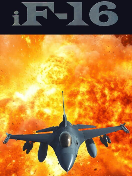 Steam cover for IF-16 FIGHTING FALCON.