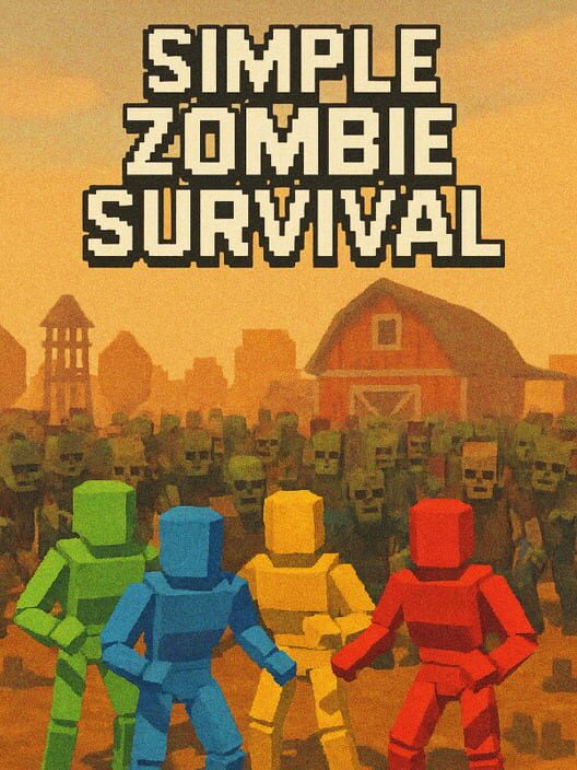 Steam cover for Simple Zombie Survival.