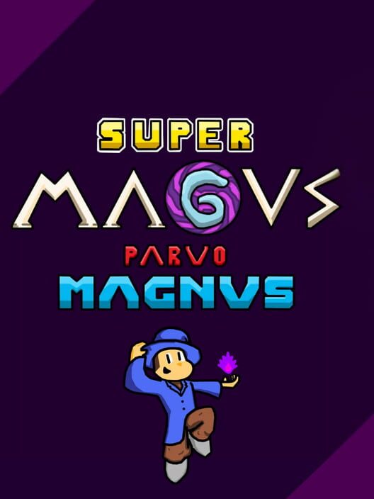 Super Magus Parvomagnus cover
