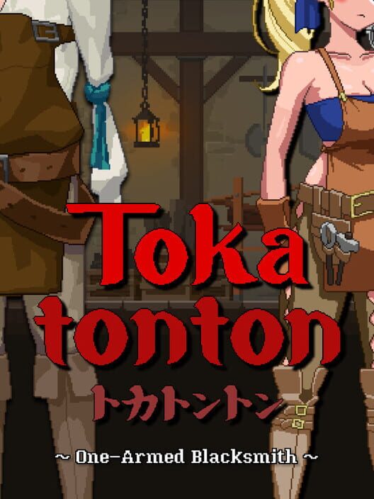 Capa de Tokatonton: One-Armed Blacksmith