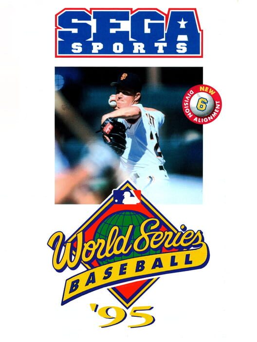 Capa de World Series Baseball '95