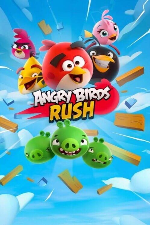 Google Play Store cover for Angry Birds Rush