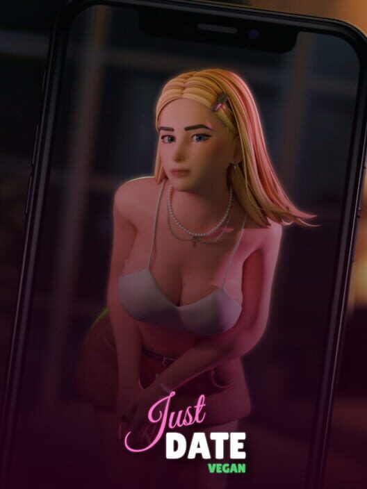 Capa de Just Date Vegan