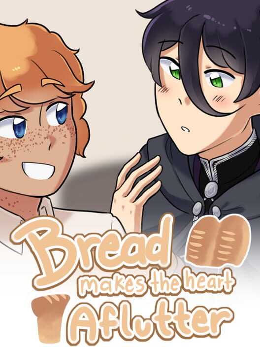 Capa de Bread Makes the Heart Aflutter