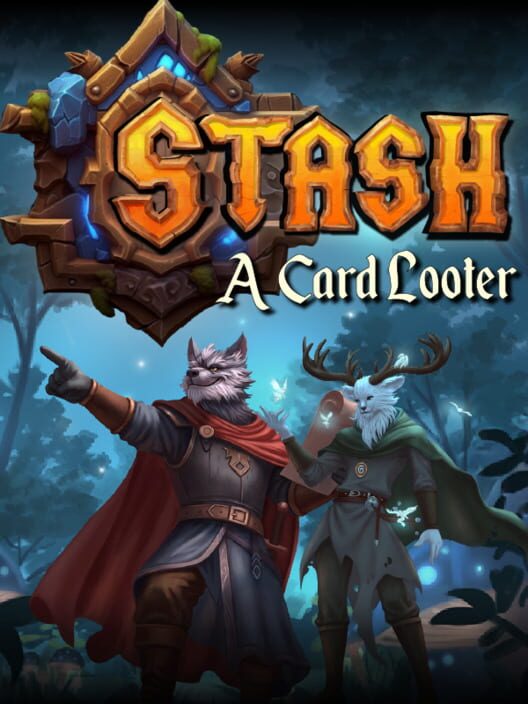 Capa de Stash: A Card Looter