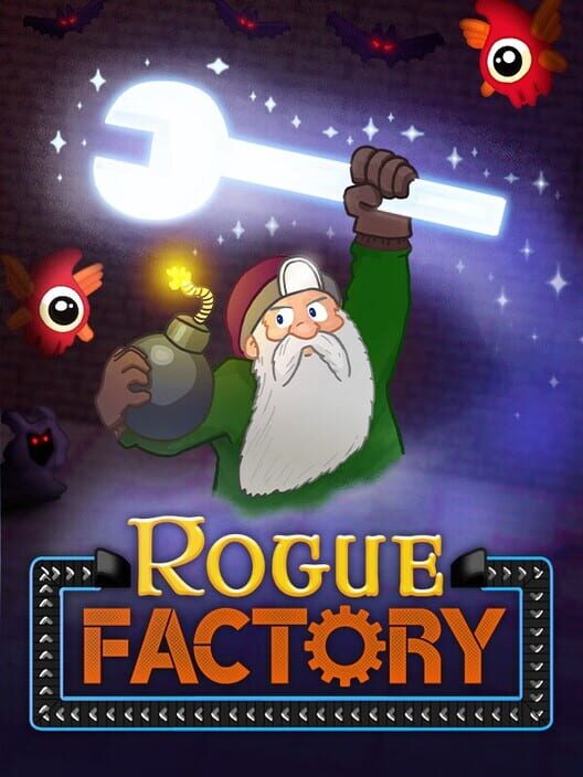 Capa de Rogue Factory