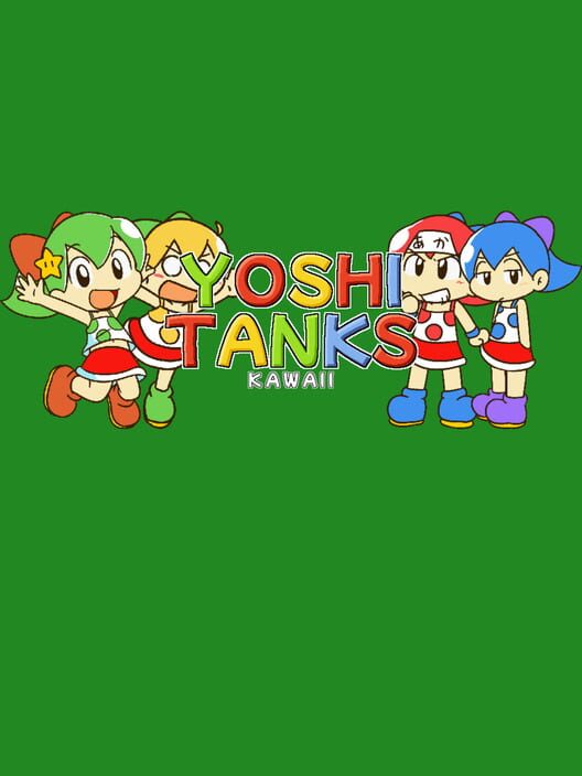 Yoshi Tanks Kawaii cover