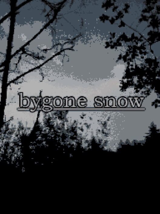 Steam cover for bygone snow.