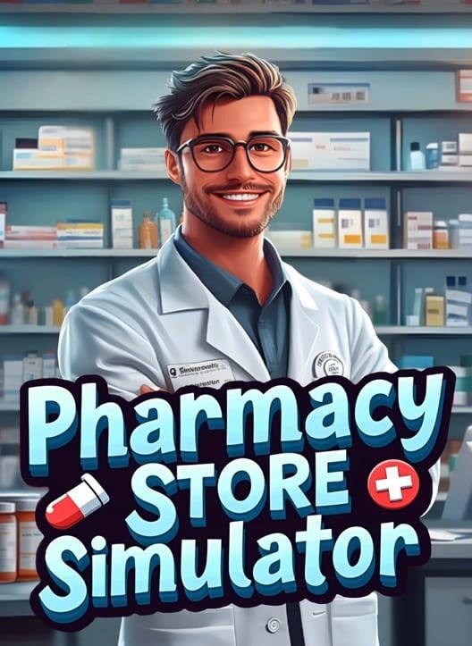 Capa de Pharmacy Store Simulator