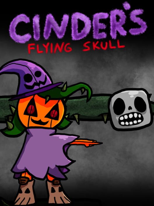 Capa de Cinder's Flying Skull