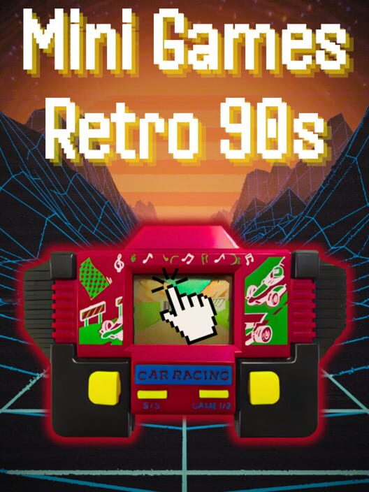 Capa de Mini Games Retro 90s