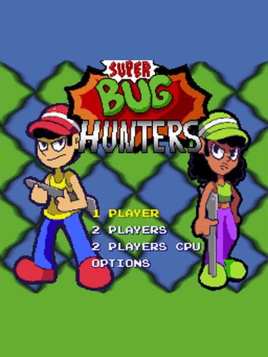 Capa de Super Bug Hunters
