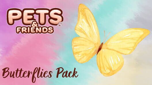 Capa de Pets and Friends: Butterflies Pack