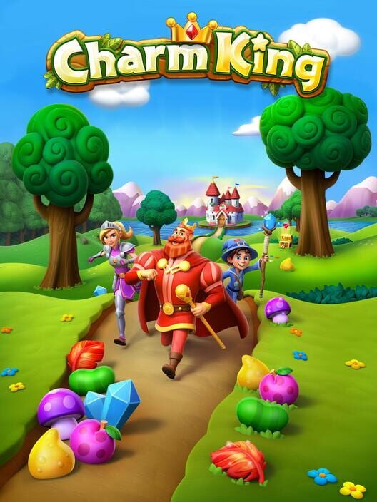 Google Play Store cover for Charm King