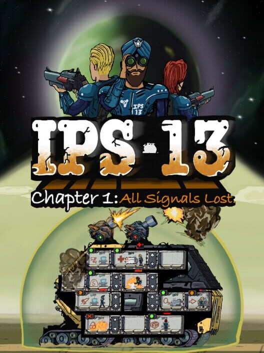 Steam cover for IPS 13: All Signals Lost.