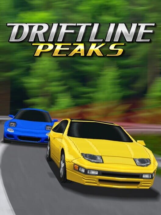 Steam cover for Driftline Peaks.
