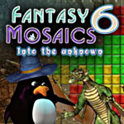 Capa de Fantasy Mosaics 6: Into the Unknown