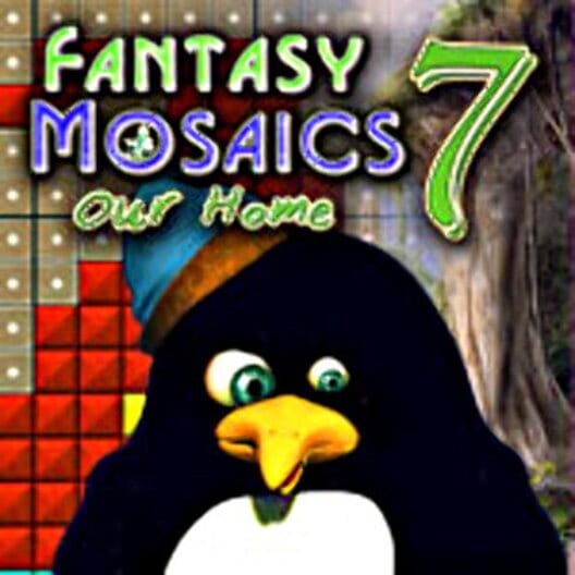 Capa de Fantasy Mosaics 7: Our Home
