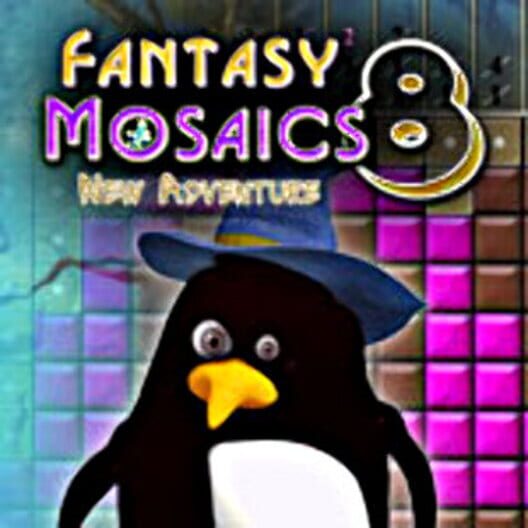 Capa de Fantasy Mosaics 8: New Adventure
