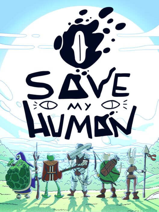 Capa de Save My Human