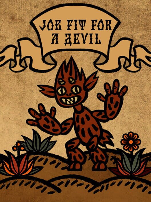 Steam cover for Job Fit For a Devil.