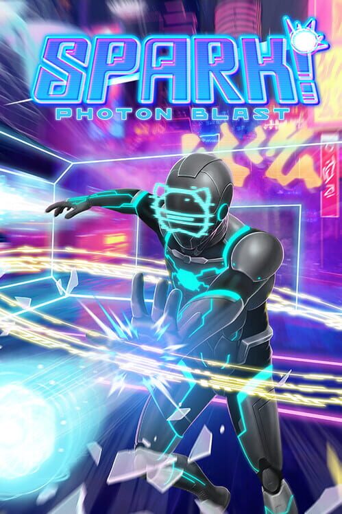 Capa de Spark! Photon Blast