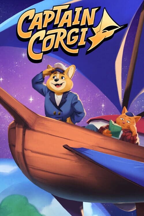 Capa de Captain Corgi: Planetary Problem Solver