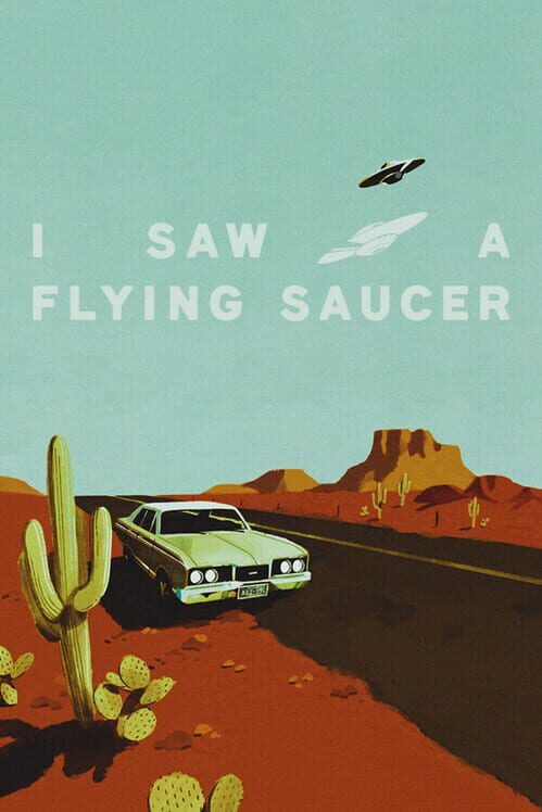Capa de I Saw a Flying Saucer