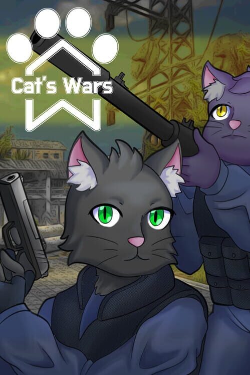 Steam cover for Cat's Wars.