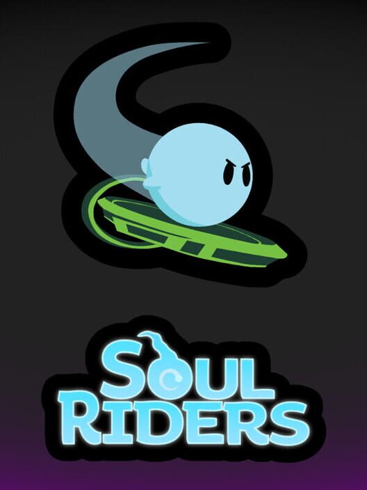 Capa de Soul Riders