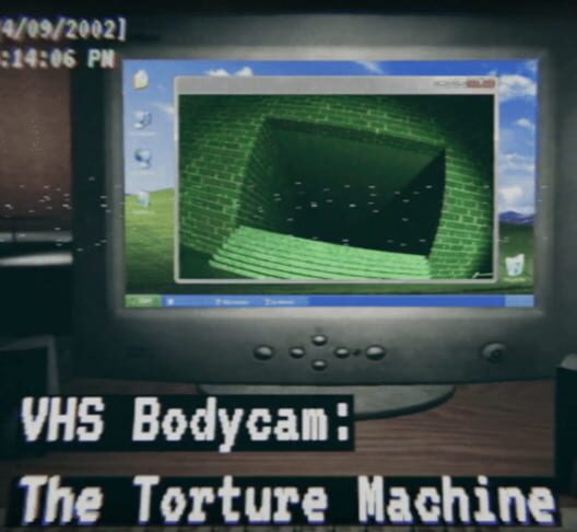 Capa de VHS Bodycam: The Torture Machine
