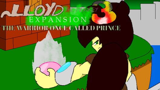 Capa de Lloyd the Monkey 3 Expansion: The Warrior Once Called Prince