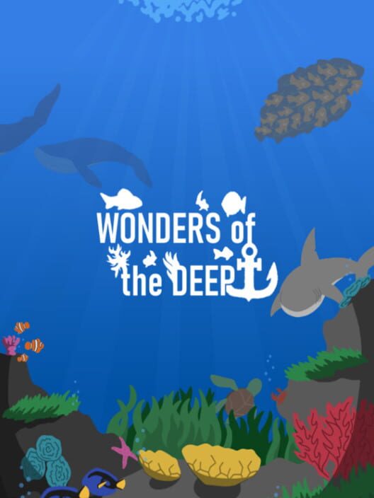 Capa de Wonders of the Deep