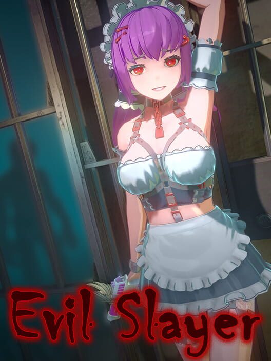 Steam cover for EvilSlayer.