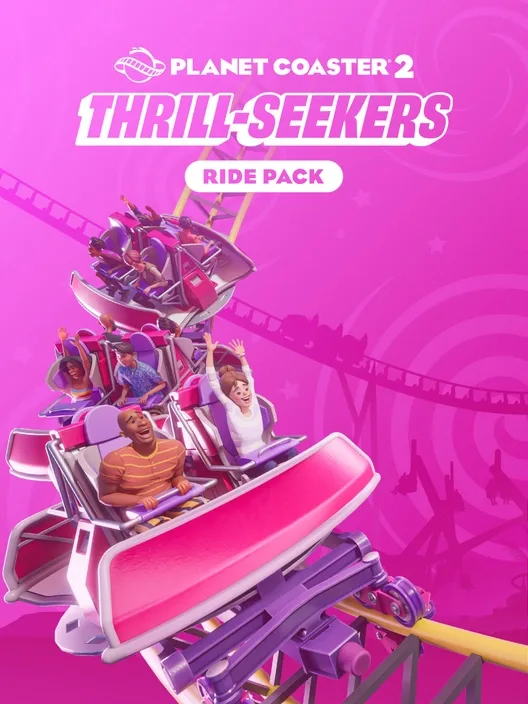Planet Coaster 2: Thrill-Seekers Ride Pack cover