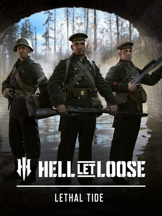 Hell Let Loose: Lethal Tide cover art