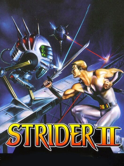 Strider II 封面
