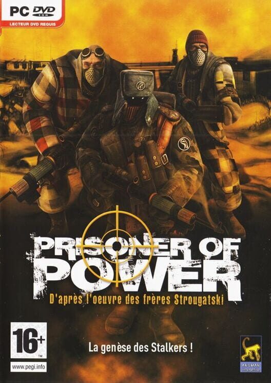 Inhabited Island: Prisoner of Power cover