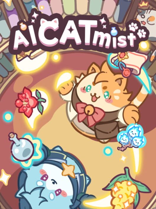 Google Play Store cover for Alcatmist : Merge & Story