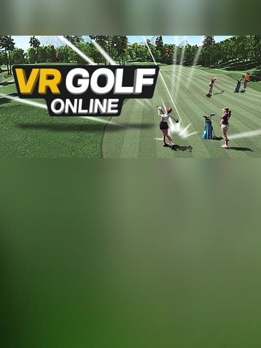 Steam cover for VR Golf Online.