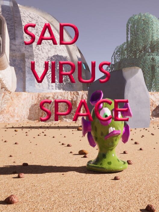 Capa de Sad Virus Space
