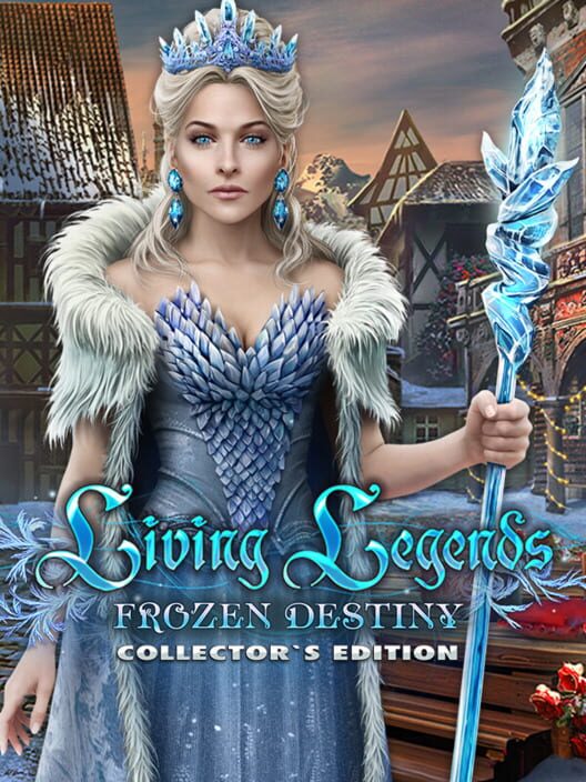 Steam cover for Living Legends: Frozen Destiny Collector's Edition.