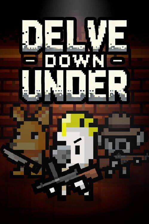 Capa de Delve Down Under