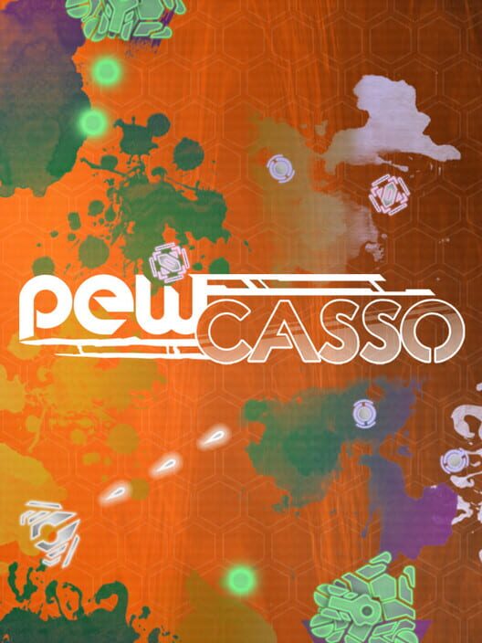 Steam cover for Pew-casso.