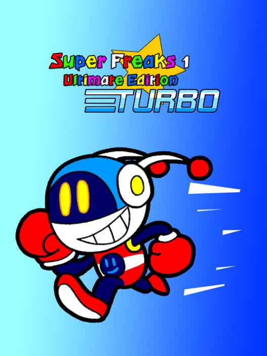 Capa de Super Freaks 1: Ultimate Edition Turbo