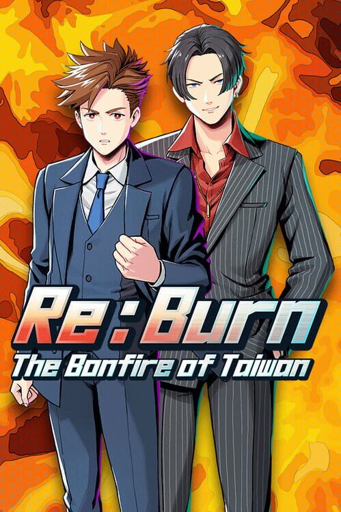 Steam cover for Re:Burn The Bonfire of Taiwan.