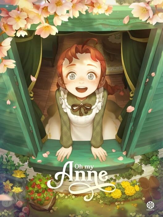 Google Play Store cover for Oh my Anne : Puzzle & Story