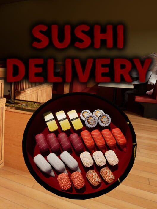 Capa de Sushi Delivery