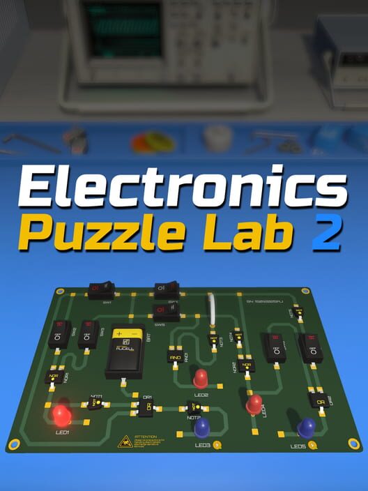 Electronics Puzzle Lab 2 cover image