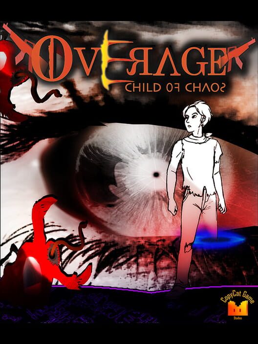 Capa de Overage: Child of Chaos